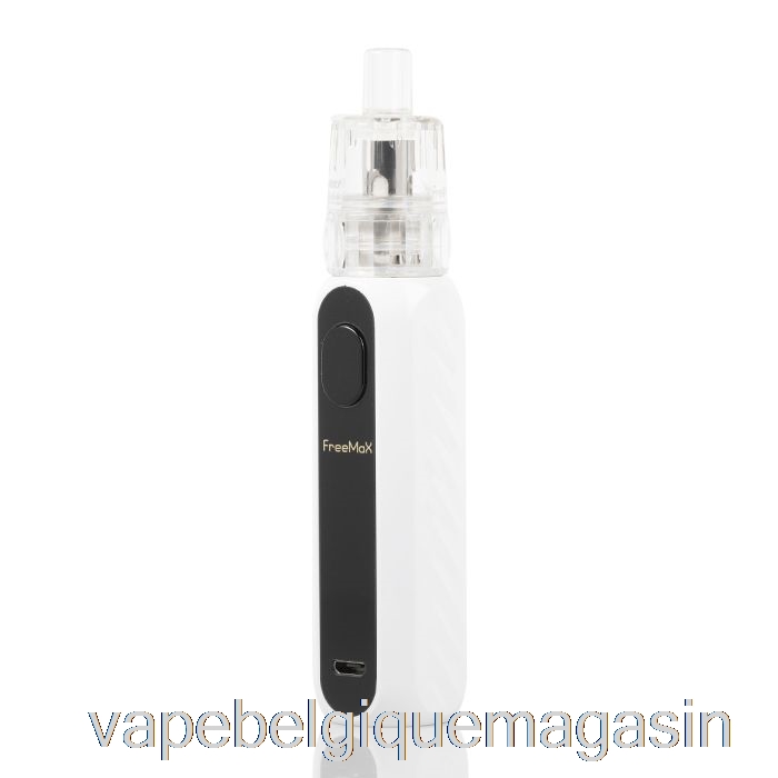 Vape Jetable Freemax Gemm 25w Pod Mod Kit Blanc